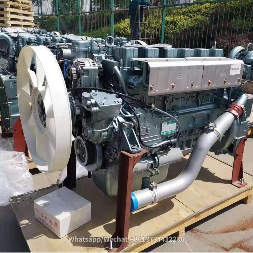 Sinotruck HOWO Weichai 371 HP 375HP Truck Engine
