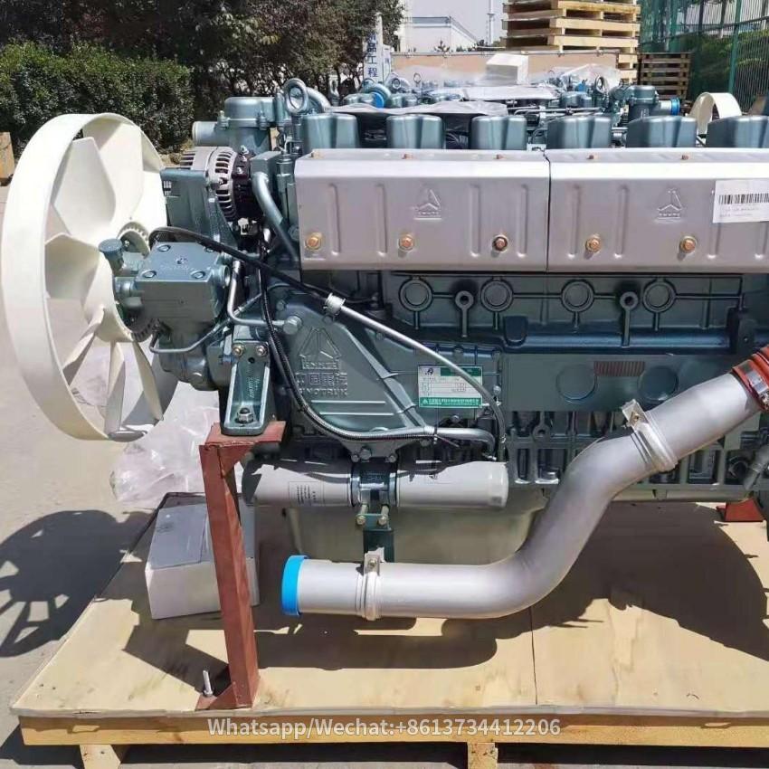 Sinotruck HOWO Weichai 371 HP 375HP Truck Engine