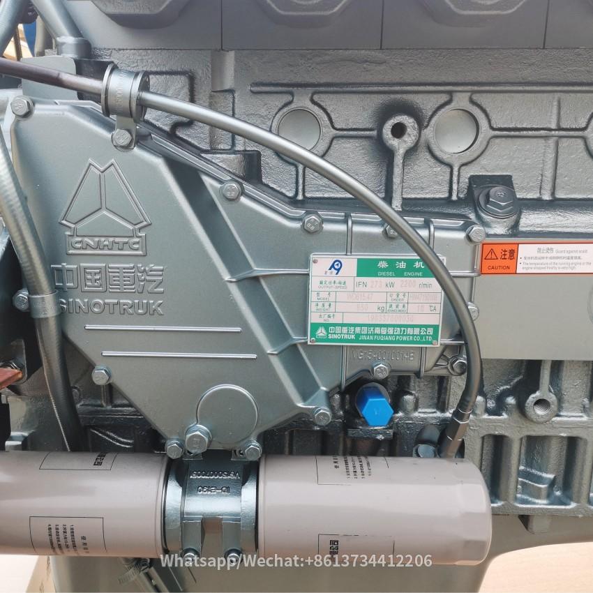 Sinotruck HOWO Weichai 371 HP 375HP Truck Engine