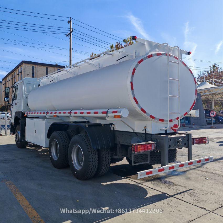 Sinotruck Howo 10 Wheel Fuel Tank Truck
