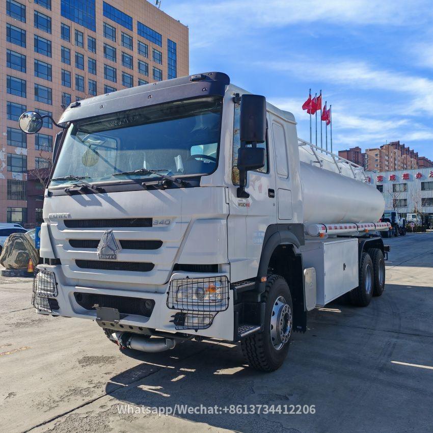 Sinotruck Howo 10 Wheel Fuel Tank Truck