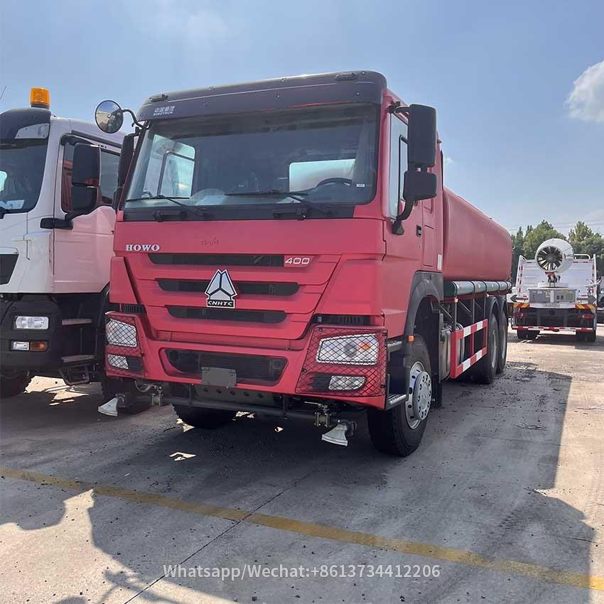 Sinotruck Howo 6x4 Water 20000liters Tanker Truck