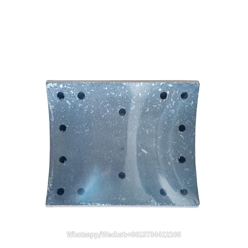 Sinotruck Howo A7 T7 T7H Truck Parts Rear Brake Drum Brake Lining