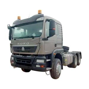 Sinotruck Howo Tx Heavy Duty 6x4 10wheeler Tractor Truck