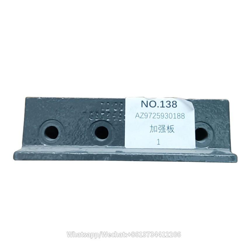 Sinotruck Spare Parts Reinforcement board AZ9725930188