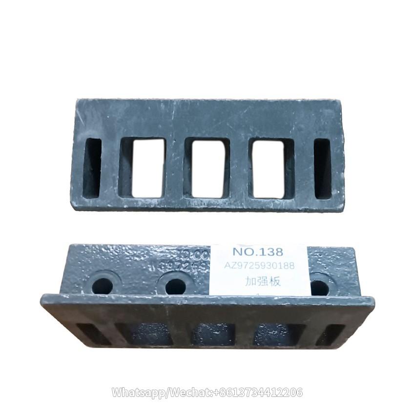 Sinotruck Spare Parts Reinforcement board AZ9725930188