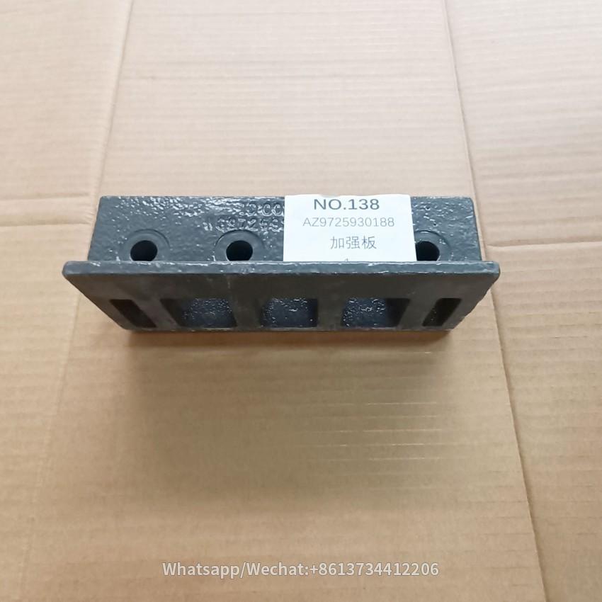 Sinotruck Spare Parts Reinforcement board AZ9725930188