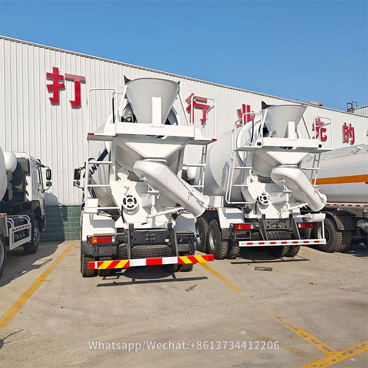 Sinotruck heavy duty Howo 6x4 10 wheeler mixer truck
