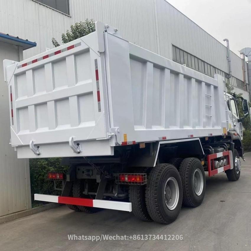 Sinotruk 10 Wheel Howo N7G Dump Truck