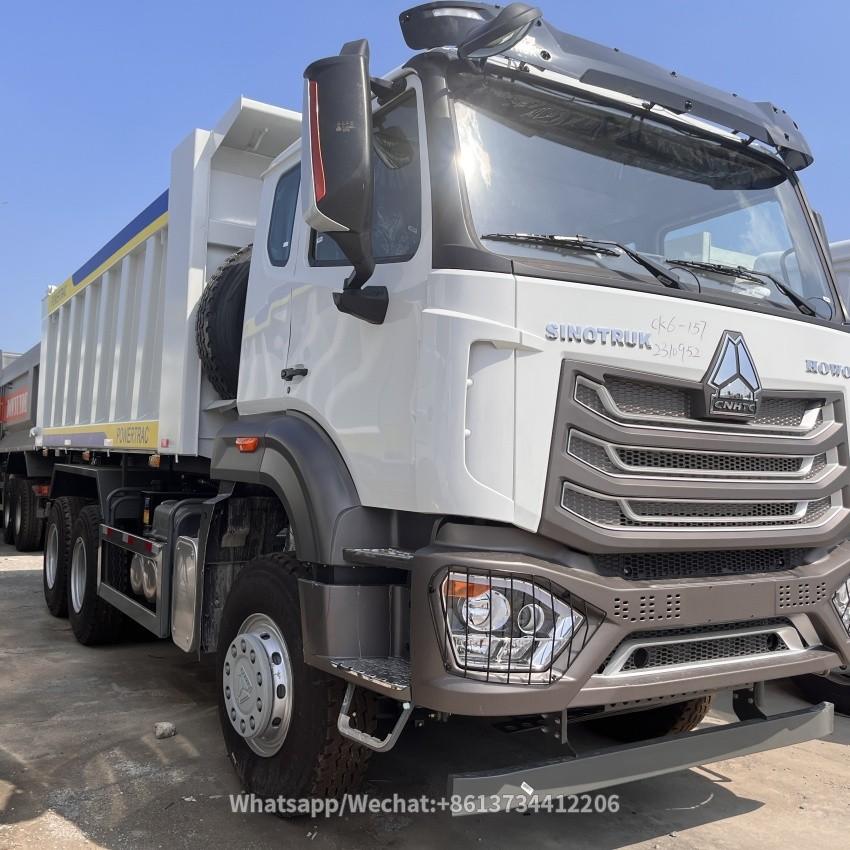 Sinotruk 10 Wheel Howo N7G Dump Truck