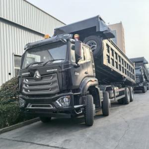 Sinotruk 12 Wheel N7 Dump Truck Sinotruk 12 Wheel N7 Dump Truck