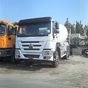 Sinotruk 12CBM Concrete Mixer Truck