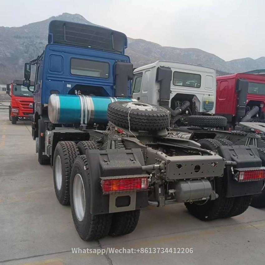 Sinotruk 380hp tractor truck