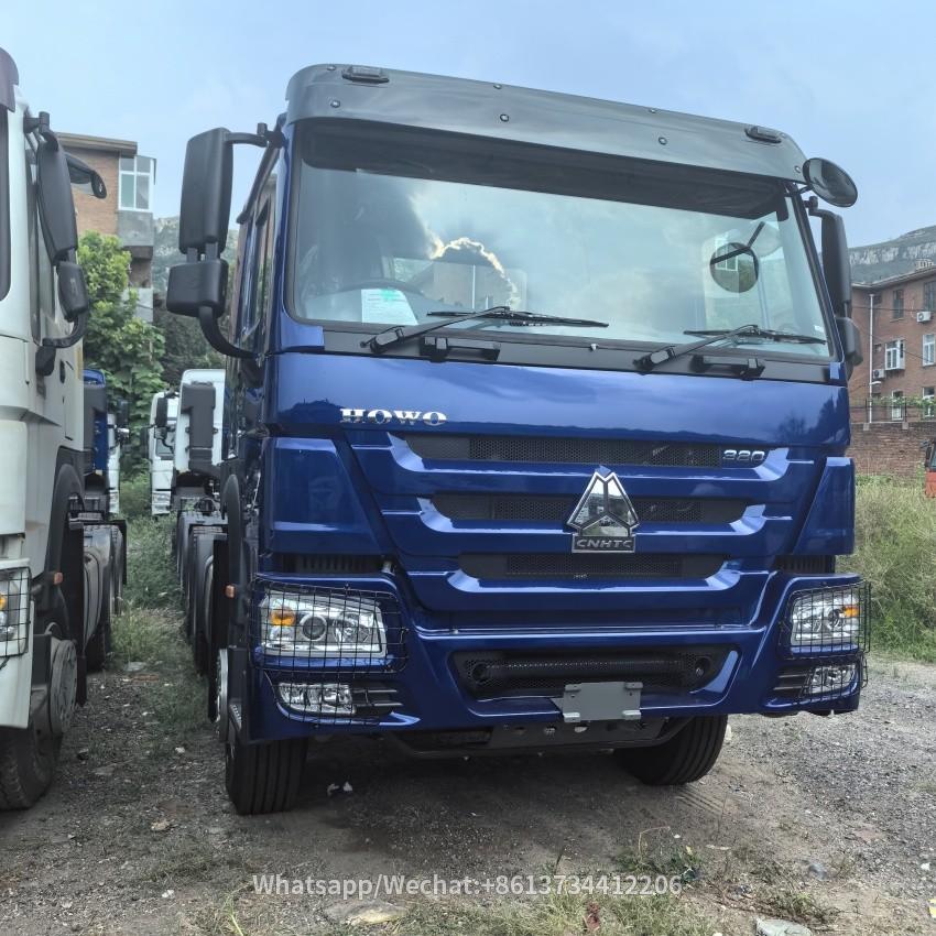 Sinotruk 380hp tractor truck