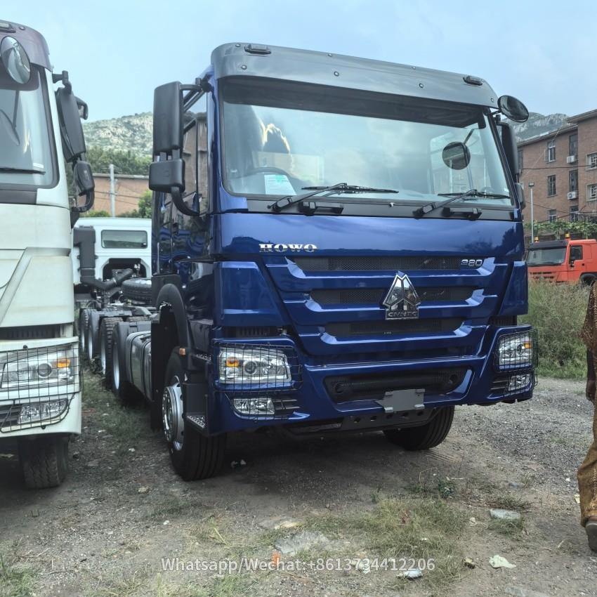 Sinotruk 380hp tractor truck