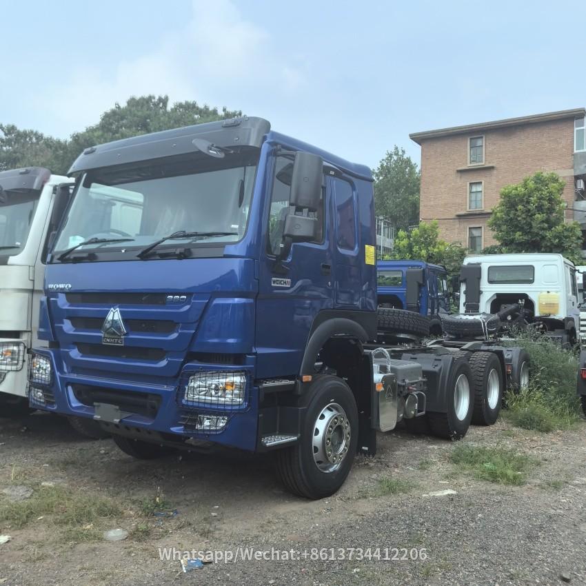Sinotruk 380hp tractor truck