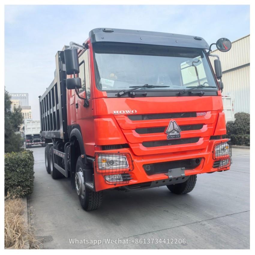 Sinotruk 6X4 10 Wheeler Howo Dump Truck