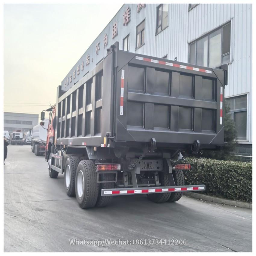 Sinotruk 6X4 10 Wheeler Howo Dump Truck