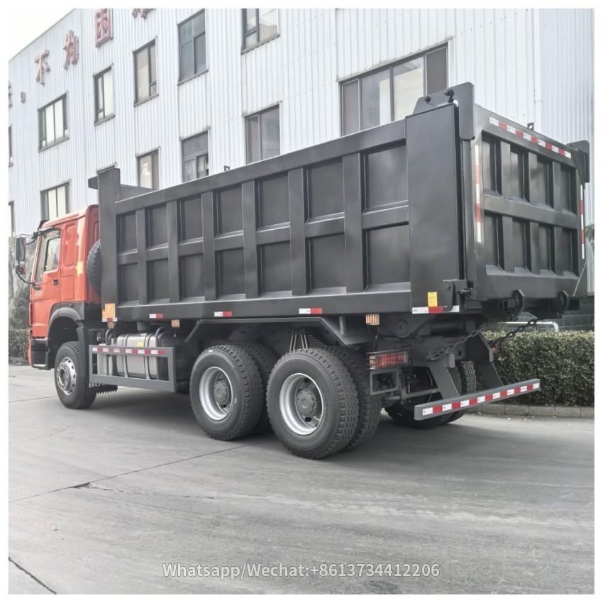 Sinotruk 6X4 10 Wheeler Howo Dump Truck