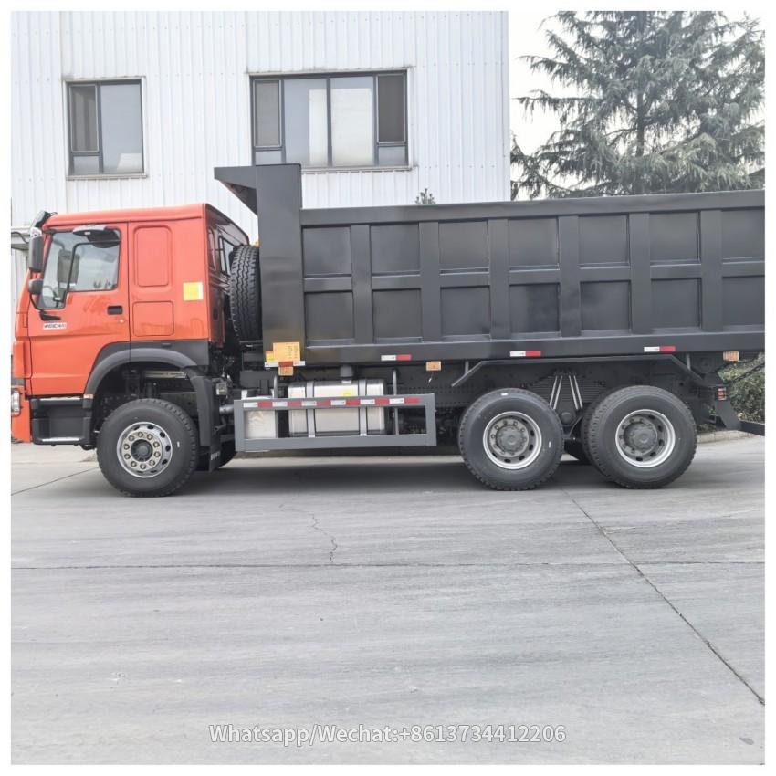 Sinotruk 6X4 10 Wheeler Howo Dump Truck
