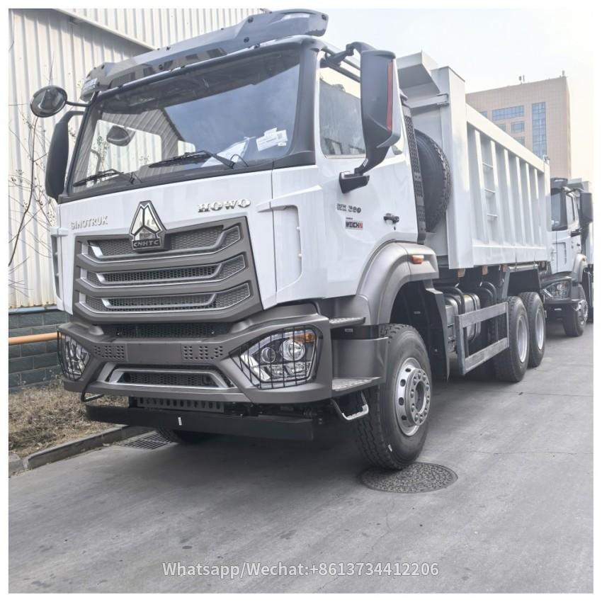 Sinotruk 6X4 10 Wheeler Howo NX Dumper Truck