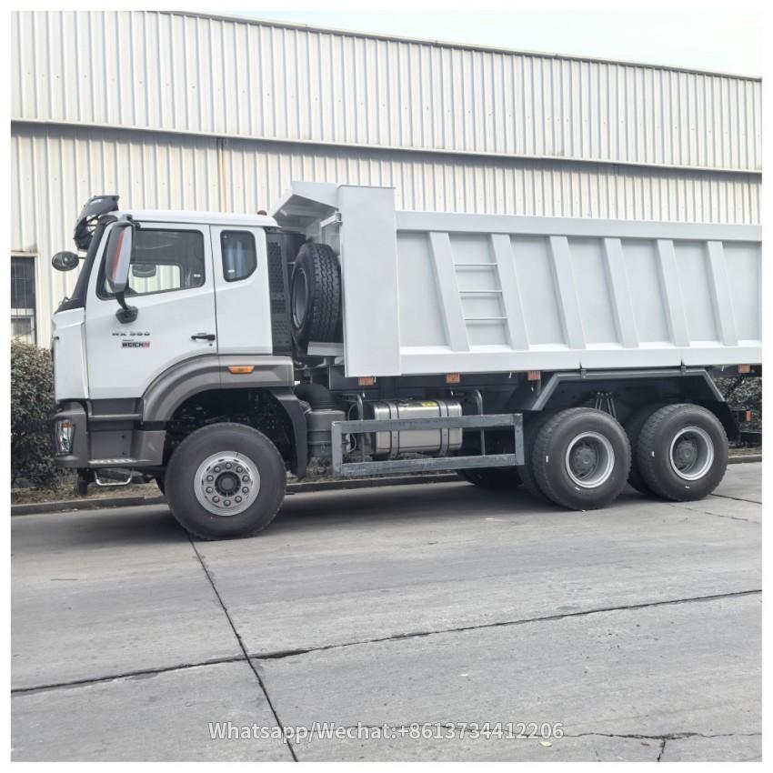 Sinotruk 6X4 10 Wheeler Howo NX Dumper Truck