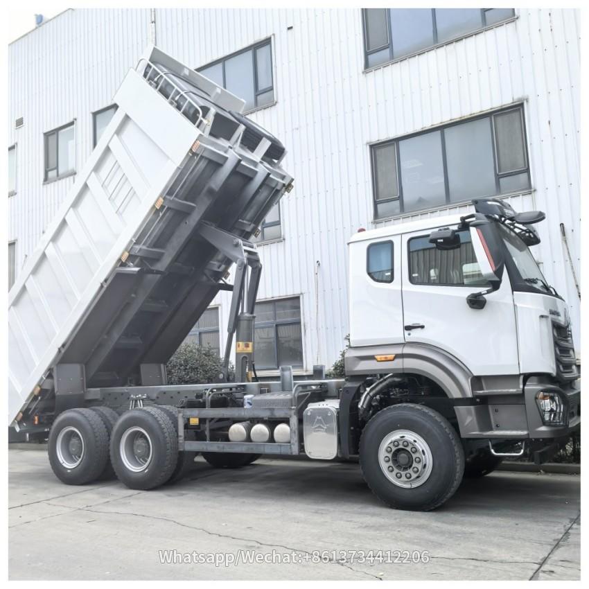 Sinotruk 6X4 10 Wheeler Howo NX Dumper Truck