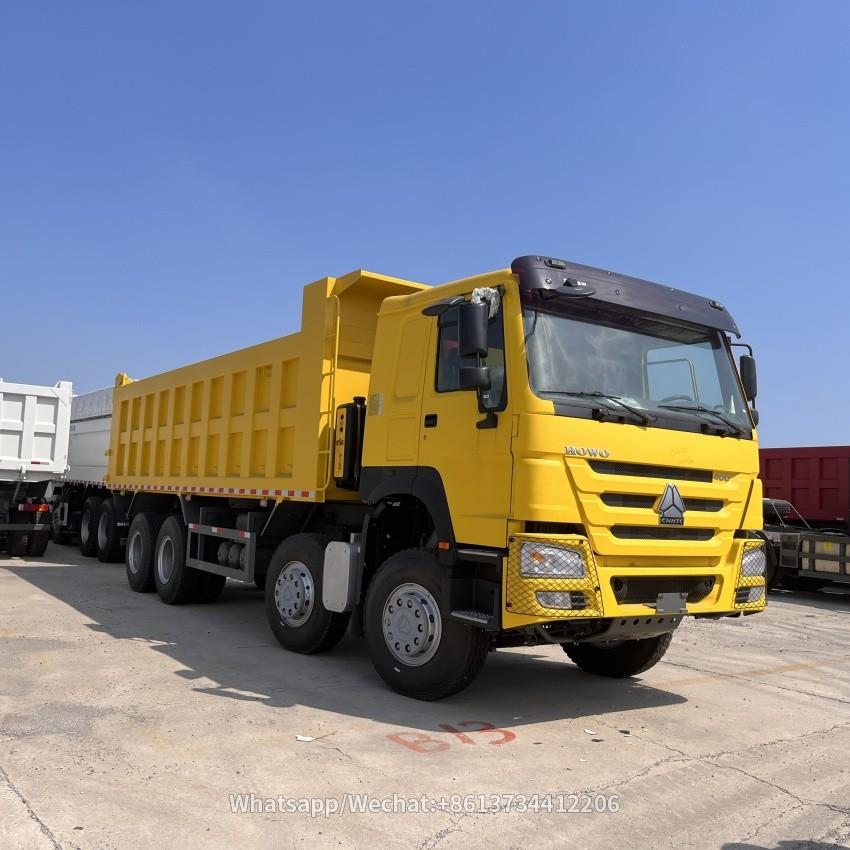 Sinotruk 8X4 12 Wheeler Truck
