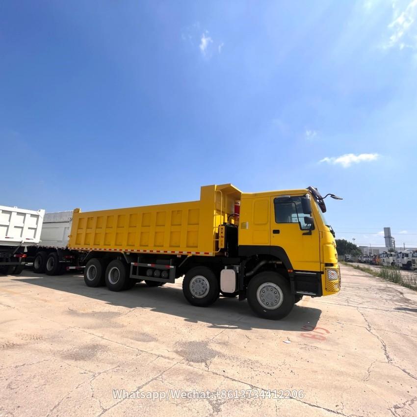 Sinotruk 8X4 12 Wheeler Truck