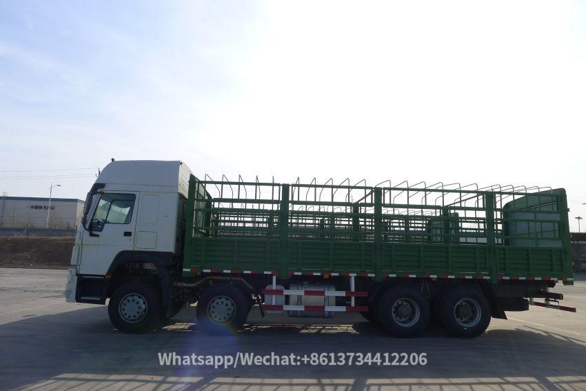 Sinotruk 8x4 Howo Fence Cargo Truck