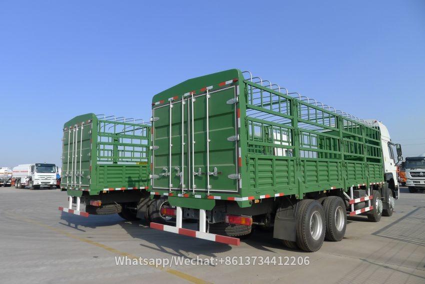 Sinotruk 8x4 Howo Fence Cargo Truck