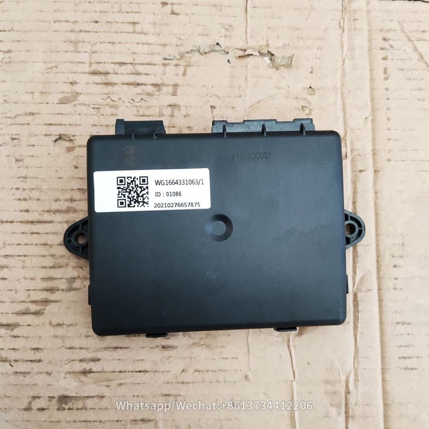 Sinotruk HOWO A7 Drive Cabin Spare Parts Left Door Switch Controller WG1664331063