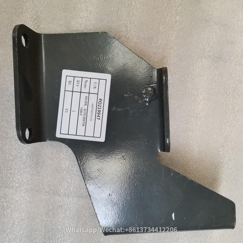 Sinotruk HOWO A7 Shacman FAW Camc Bracket Assembly AZ9725570133 Truck Parts