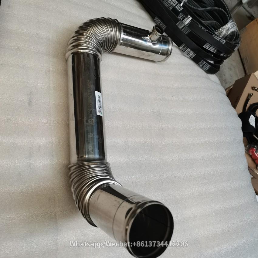 Sinotruk HOWO A7 Truck Shacman Weichai Gearbox Parts Radiator Hose WG9925530006