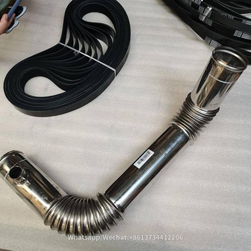 Sinotruk HOWO A7 Truck Shacman Weichai Gearbox Parts Radiator Hose WG9925530006