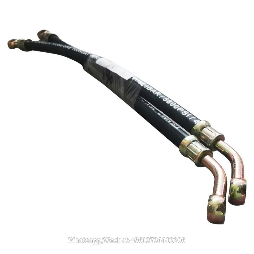 Sinotruk HOWO Auto Engine Spare Parts VG1246080098 Gearbox Oil Intake Pipe