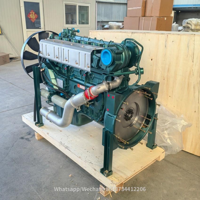 Sinotruk HOWO Diesel EURO 2 WD615.47 D12.42 371HP 420HP Engine Assembly