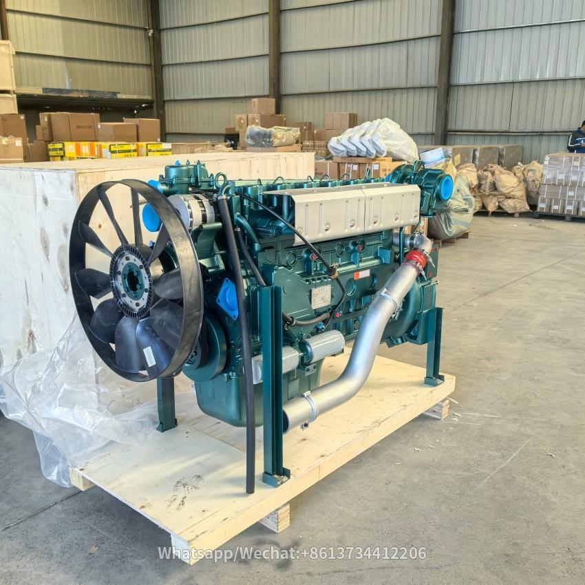Sinotruk HOWO Diesel EURO 2 WD615.47 D12.42 371HP 420HP Engine Assembly