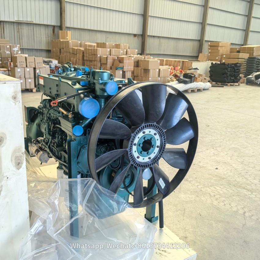 Sinotruk HOWO Diesel EURO 2 WD615.47 D12.42 371HP 420HP Engine Assembly