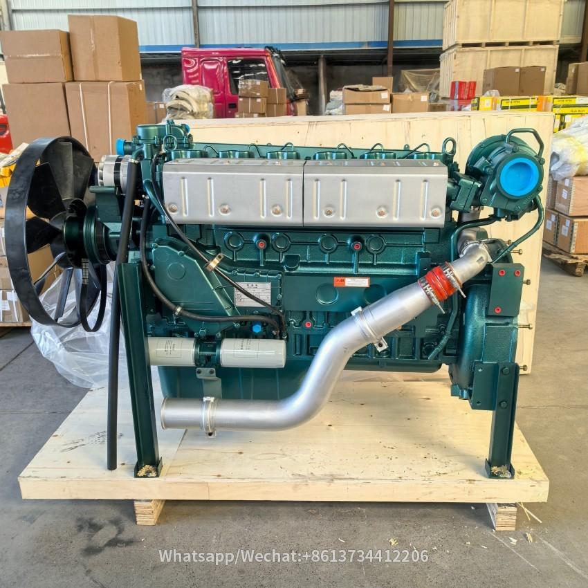 Sinotruk HOWO Diesel EURO 2 WD615.47 D12.42 371HP 420HP Engine Assembly