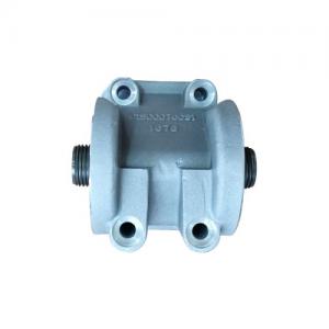 Sinotruk HOWO Engine Parts Aluminium Oil Filter Seat 61500070051