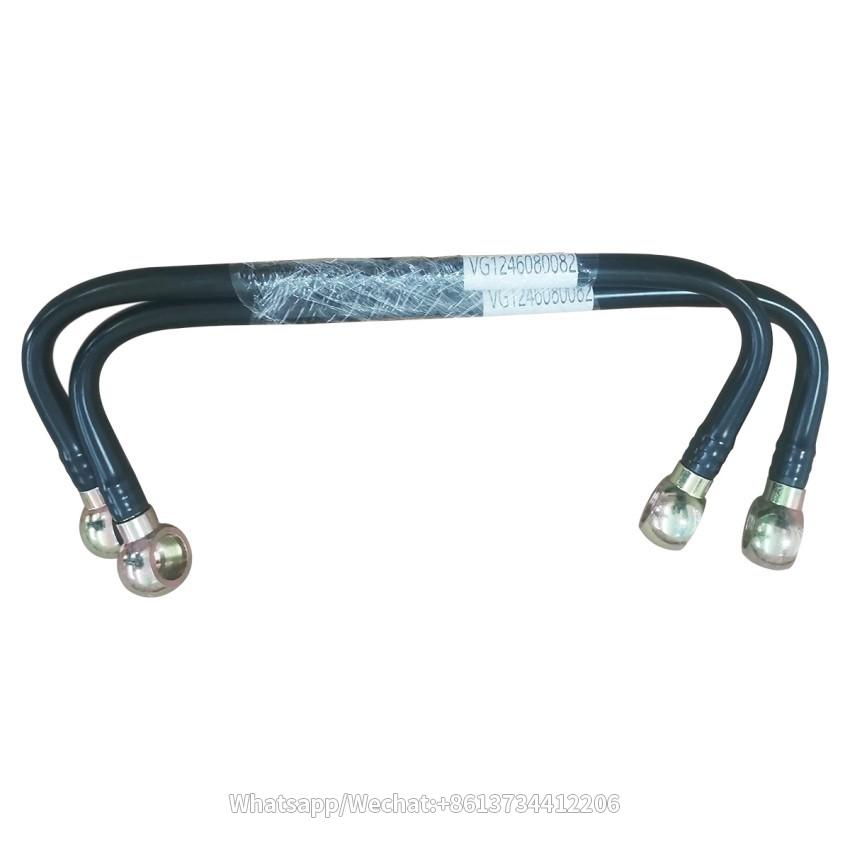 Sinotruk HOWO Fuel Pipe VG1246080082 Truck Parts