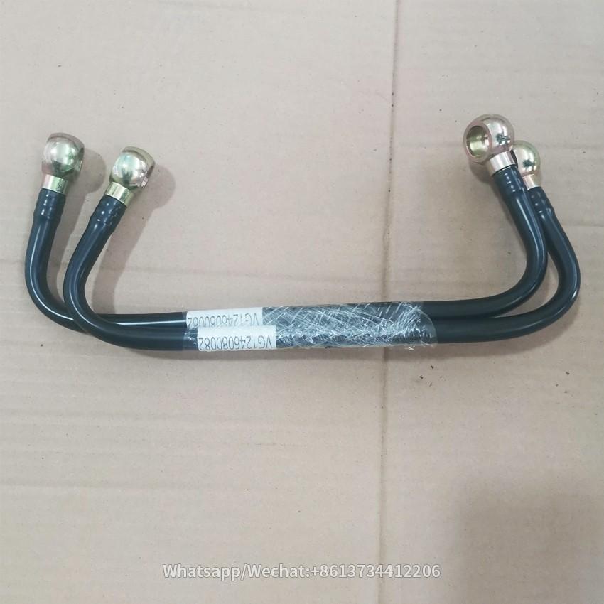 Sinotruk HOWO Fuel Pipe VG1246080082 Truck Parts