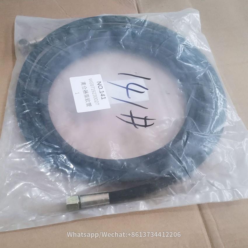 Sinotruk HOWO Parts Engine Parts High Pressure Oil Pipe WG9719230027
