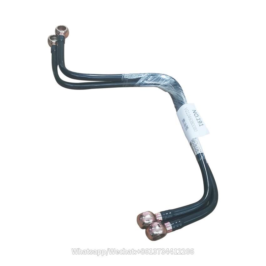 Sinotruk HOWO Shacman FAW Fuel Pipe Truck Spare Parts VG1246080080