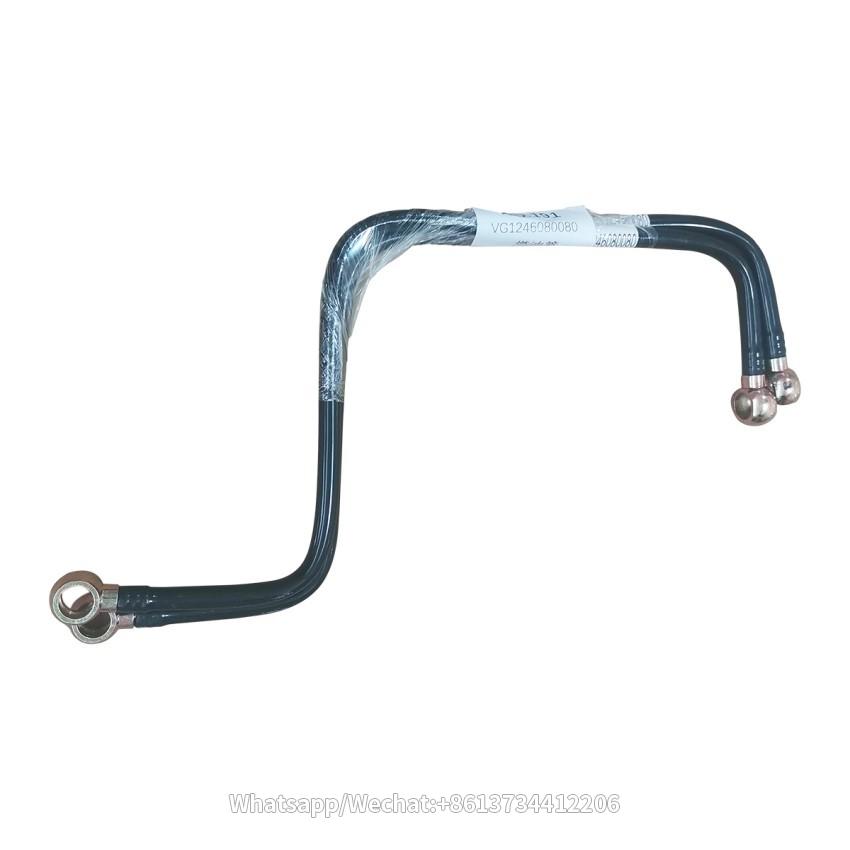 Sinotruk HOWO Shacman FAW Fuel Pipe Truck Spare Parts VG1246080080