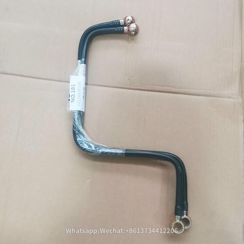 Sinotruk HOWO Shacman FAW Fuel Pipe Truck Spare Parts VG1246080080