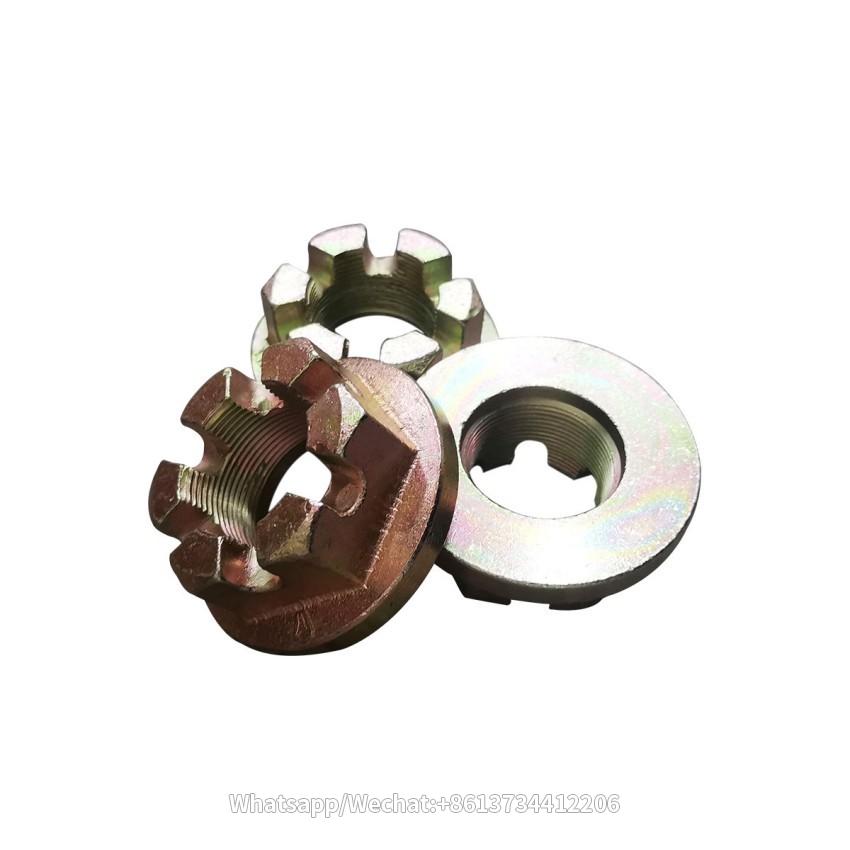 Sinotruk HOWO Spare Parts Flange Nut WG79000320013