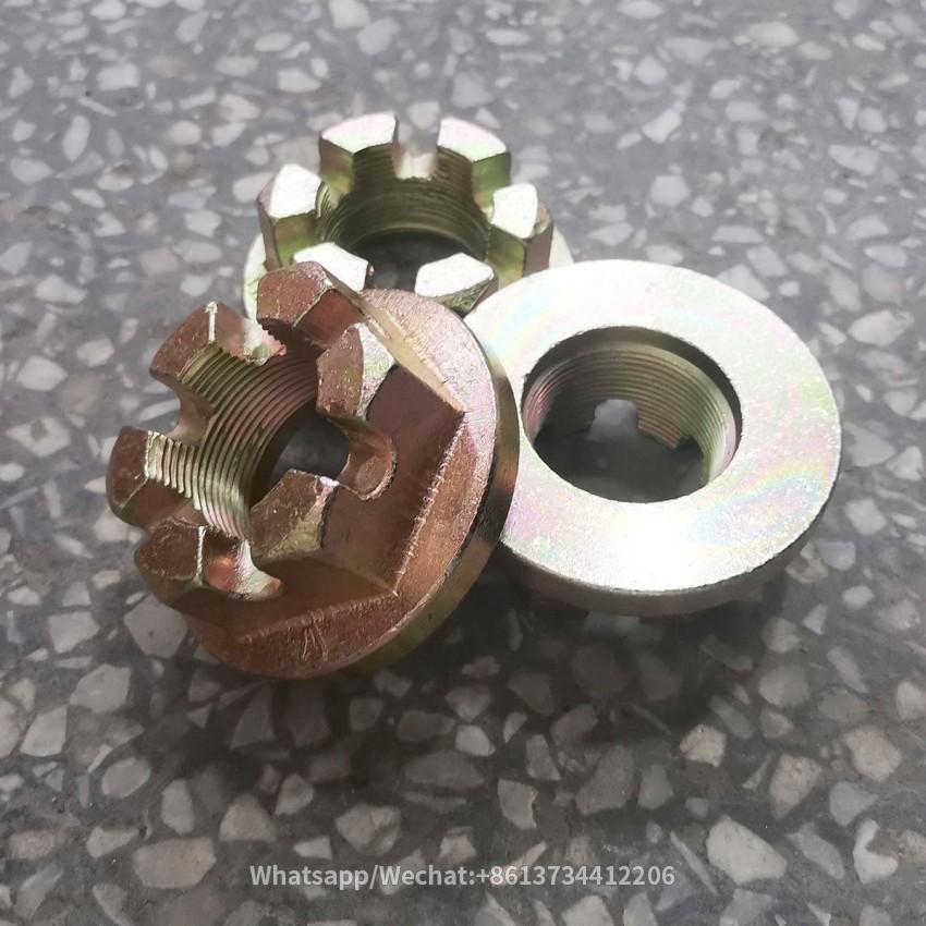 Sinotruk HOWO Spare Parts Flange Nut WG79000320013