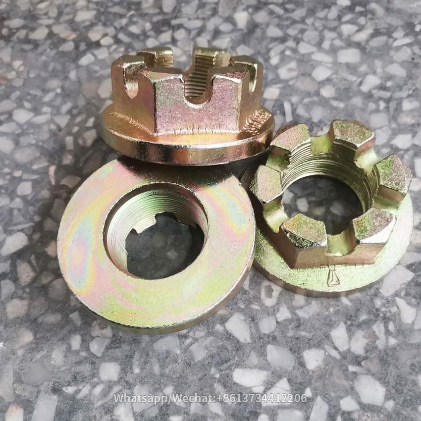 Sinotruk HOWO Spare Parts Flange Nut WG79000320013